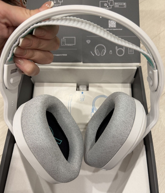 Навушники Logitech G522 LightSpeed Wireless Gaming Headset White. Харків - фото 2