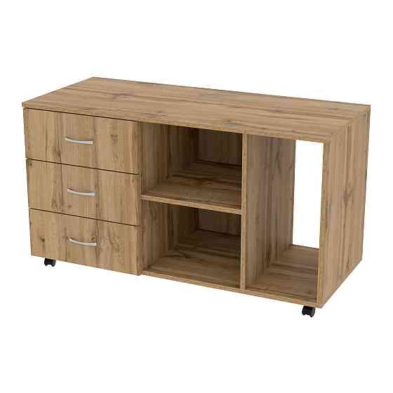 Тумба офисная ТМО-3, Дуб Аппалачи, 1100/480/620 Львов