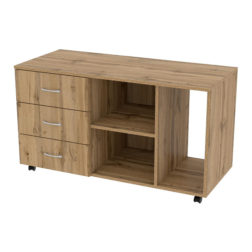 Тумба офисная ТМО-3, Дуб Аппалачи, 1100/480/620 Львов - изображение 1