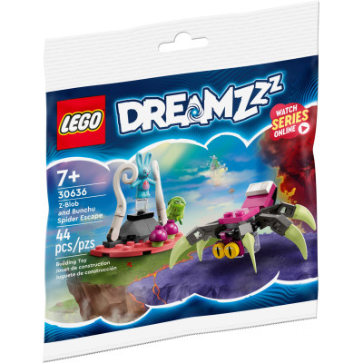 Конструктор LEGO DREAMZzzzz Побег Зет-Блоб и Бунчу от паука (30636) Винница - изображение 1