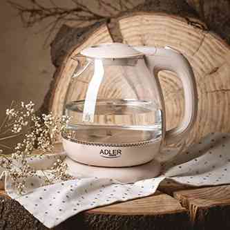 Гарний електрочайник, Скляний електрочайник з вбудованим підсвічуванням, Побутовий чайник для кухні IQ-42 Івано-Франківськ