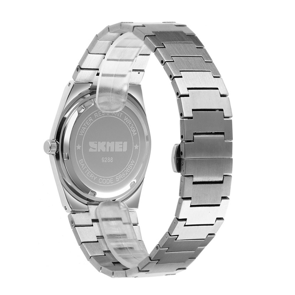 Skmei 9288SISI Silver-Silver SBR Киев - изображение 3