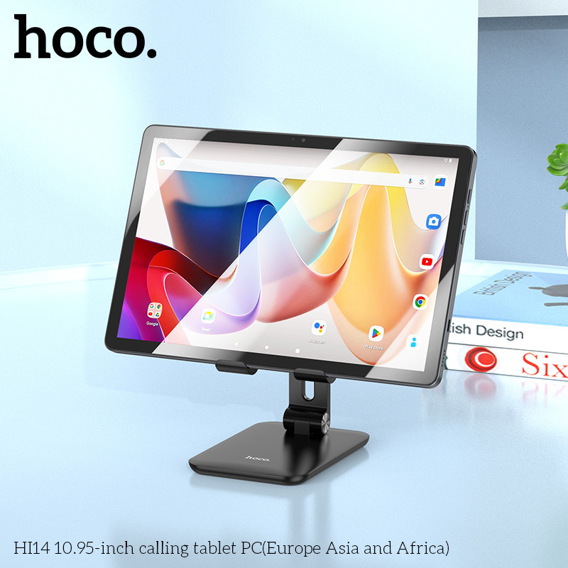Планшет HOCO HI14 10.95-inch calling tablet PC (Europe Asia and Africa) Starry Gray Київ - фото 9