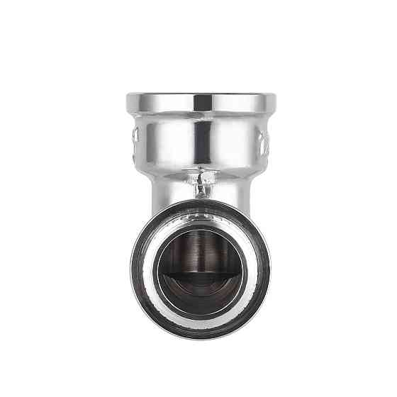 Куточок Thermo Alliance Forte 1/2" ВН хром SF372H15 Київ