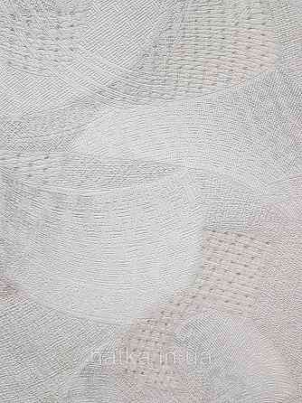 Шпалери метрові вінілові на флізеліні Sintra Vila абстракція мазки точки сірі бежеві 533017 Київ