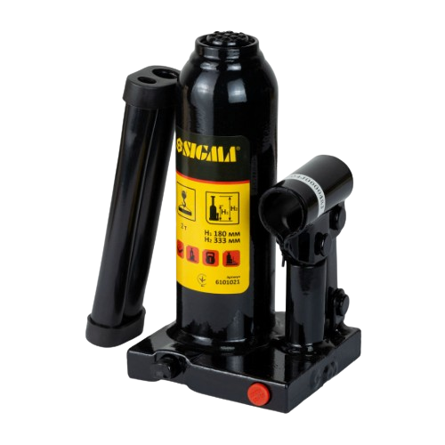 Домкрат пляшковий 2 тонни 181-345мм SIGMA Житомир - изображение 2