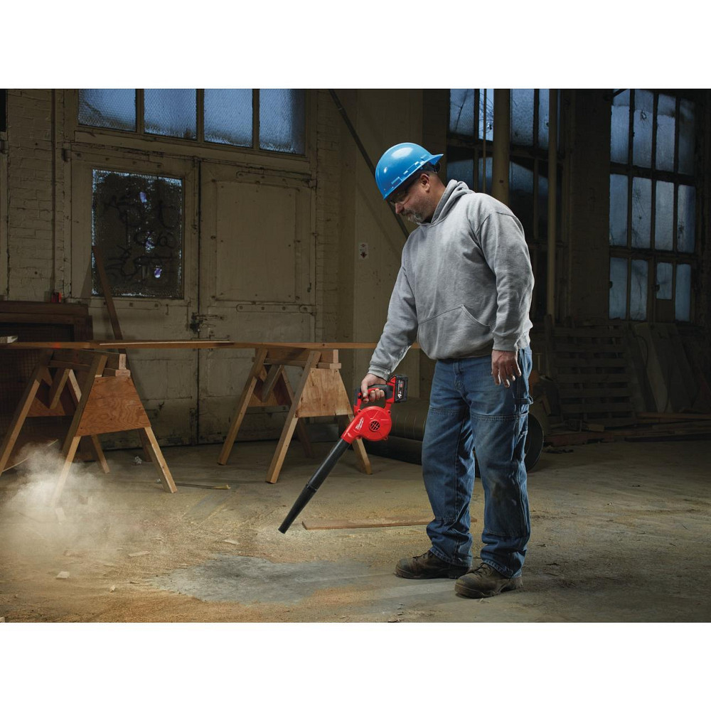 Повітродувка акумуляторна компактна MILWAUKEE, М18 BBL-0 Одеса - фото 6