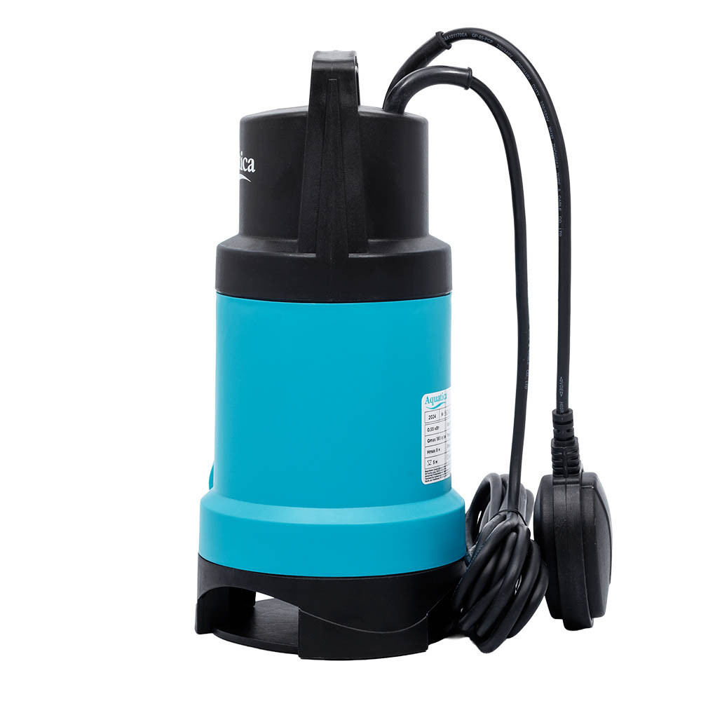 Насос дренажний садовий 0.55кВт Hmax 8м Qmax 180л/хв (част. до 30мм) AQUATICA (773174) Рівне - фото 7