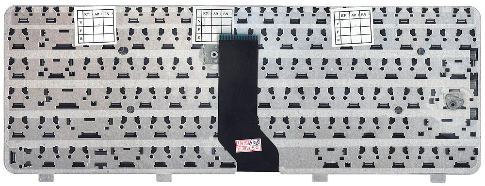 Клавиатура для ноутбука HP Compaq (6520S, 6720S, 540, 550) Black, RU Винница - изображение 3