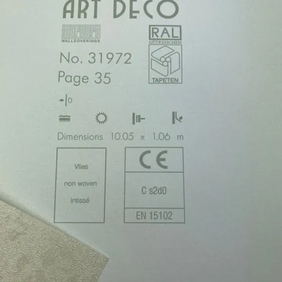 Шпалери Marburg ArtDeco 31972 Київ
