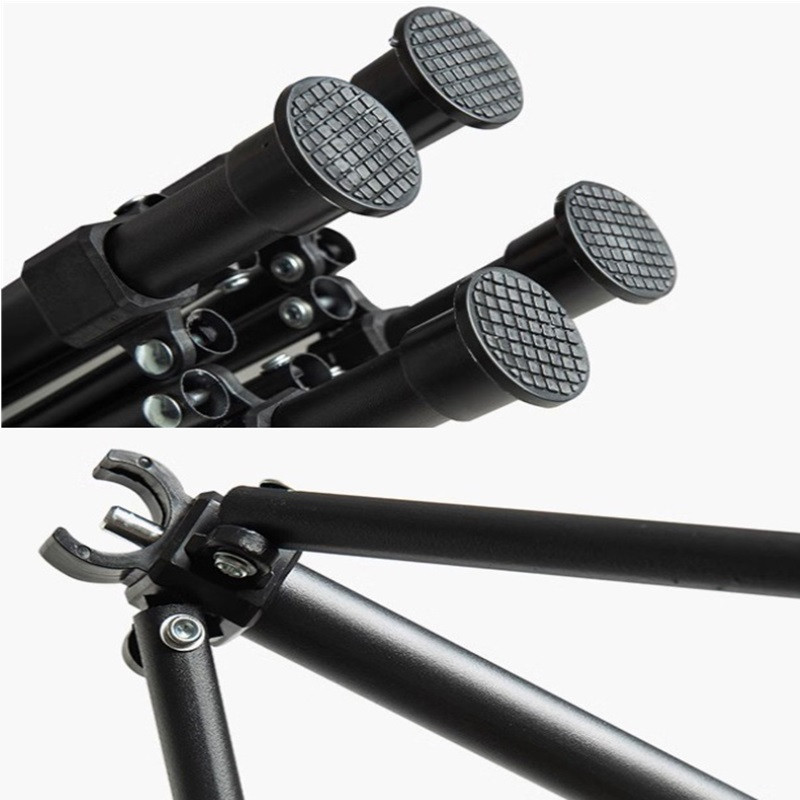 Розкладний ламелевий стіл 50×50 см метал пластик у чохлі туристичний складаний стіл DC-5009 Київ - фото 3