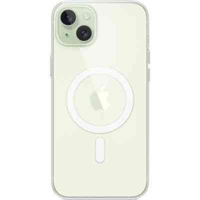 Чехол для мобильного телефона Apple iPhone 15 Plus Clear Case with MagSafe (MT213ZM/A) Винница