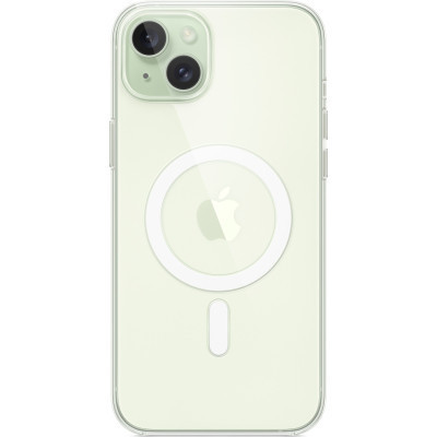 Чохол до мобільного телефона Apple iPhone 15 Plus Clear Case with MagSafe (MT213ZM/A) Вінниця - фото 4