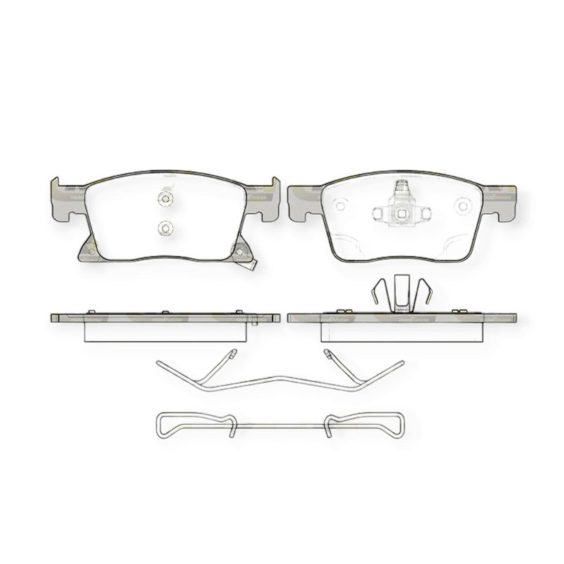 Колодки передние Опель Astra K 15- тормозные Мукачево - изображение 1