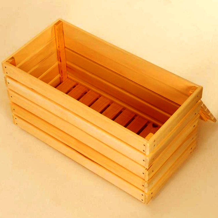 Скриня для лазні "Маршан" каррі Миколаїв - фото 1