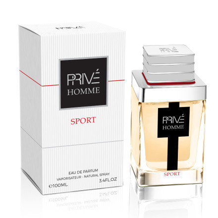 Мужская парфюмированная вода Prive Parfums Homme Sport 100 мл Коломия - фото 1