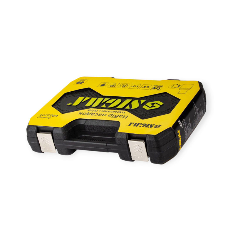 Набір інструменту 1/2", 1/4" 110 шт. Мукачево - фото 8