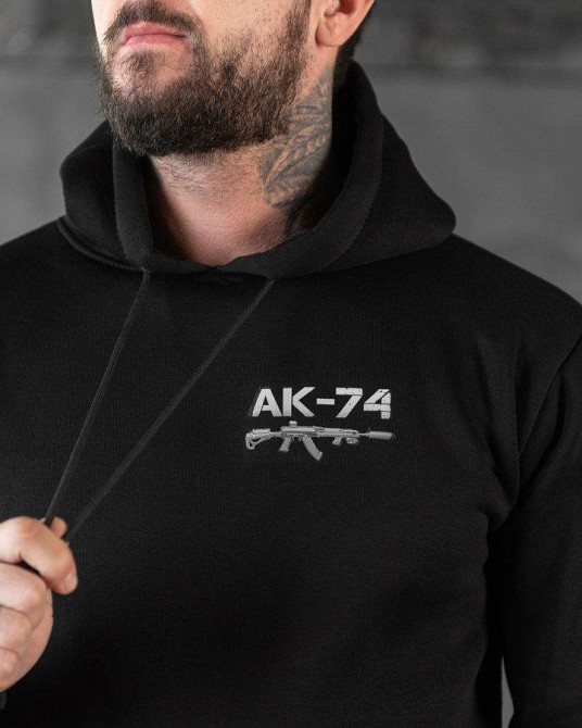 Худи CELEO на флисе  АК-47 ВТ7920 Одесса - изображение 6