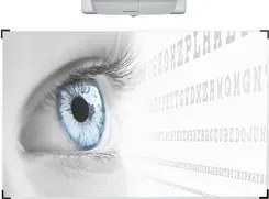 Інтерактивна дошка Smit Visual Softline Low Gloss Tablica Projekcyjna 300X120Cm 5:2 8Mm (11103339) Київ - фото 1