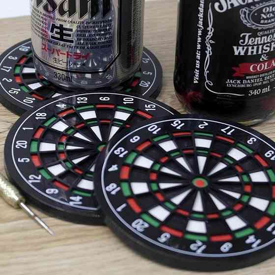 Набір костерів "Dartboard" 4 шт. Рівне