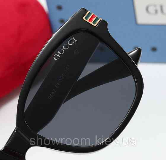 Жіночі модні окуляри від сонця GG (9642) black Київ