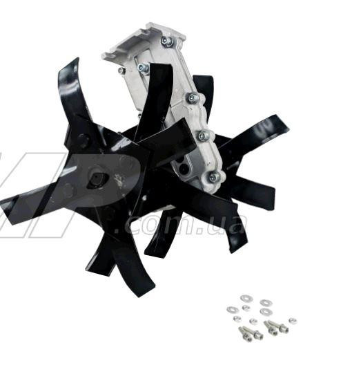 Насадка на мотокосу (культиватор, 9T, D-26mm, mod 2) S Мукачево - изображение 1