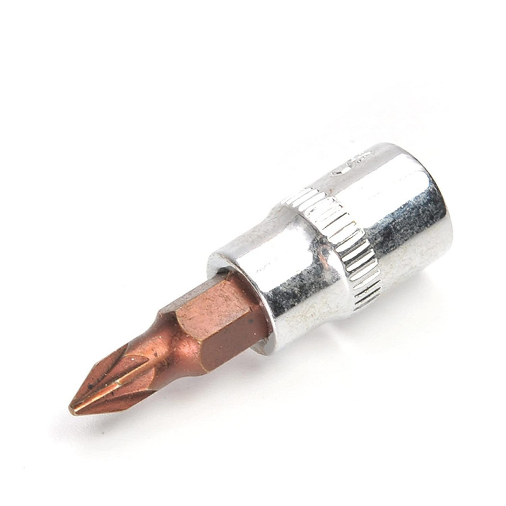 Головка 1/4" з насадкою Pozidriv PZ2 Forsage F-322322 Premium Одеса - фото 1