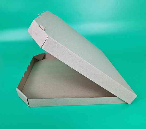 Коробка для піци з гофрокартону біла 450*450*40мм 50 шт Харків