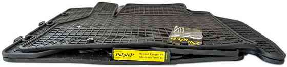 Килимки салону гумові Renault Kangoo 08-/Mercedes Citan 13-,к-т (4шт.) Київ