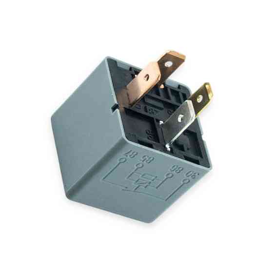 Реле контакту 12В 30А Ланос склопідйомник, ПТФ, паливний насос, обігрів заднього скла 4 Мукачево