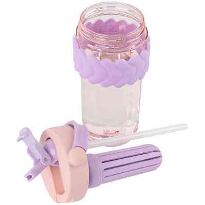 Бутылка для воды Kite 900 мл лілово-рожевий (K25-1231-2) Винница