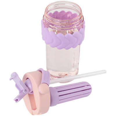 Бутылка для воды Kite 900 мл лілово-рожевий (K25-1231-2) Винница - изображение 4