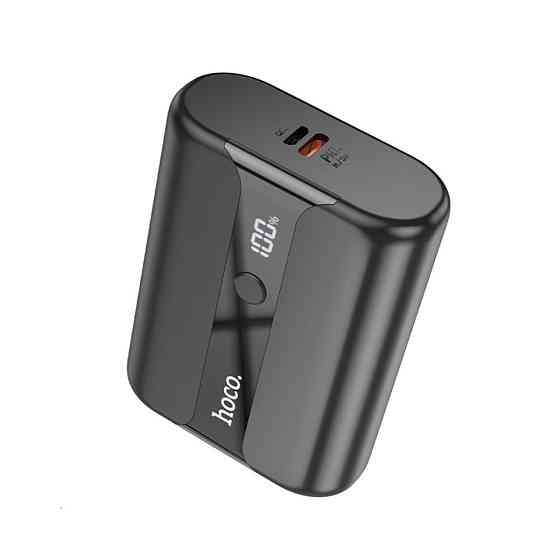 Зовнішній акумулятор HOCO Q3 Pro 22.5W+PD20W fully compatible power bank(10000mAh) Black (6931474765840) Київ
