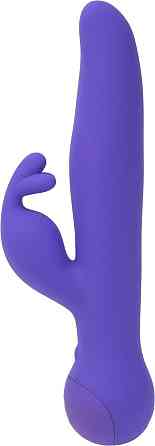Вибратор-кролик Touch by SWAN - Trio Purple, сенсорное управление, ротация, диаметр 3,8 см Sex Aura Киев