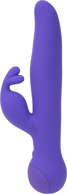 Вибратор-кролик Touch by SWAN - Trio Purple, сенсорное управление, ротация, диаметр 3,8 см Sex Aura Киев - изображение 1