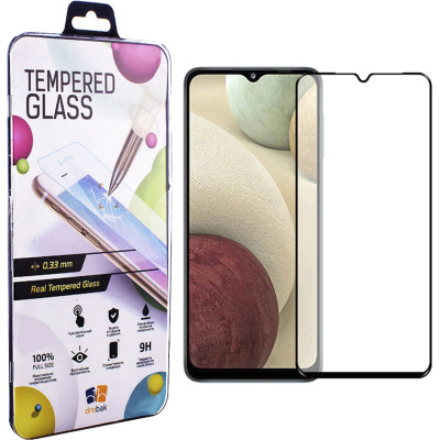 Скло захисне Drobak Samsung Galaxy A12 Frame A+ (606073) Вінниця - фото 1