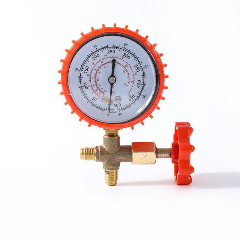 Манометрический коллектор с вентилем для заправки фреона Киев - изображение 15