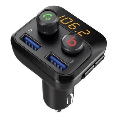 FM модулятор Grand-X 98GRX MegaBass, Bluetooth V5.0 MicroSD, 2USB , MegaBass, han (98GRX) Вінниця - фото 6