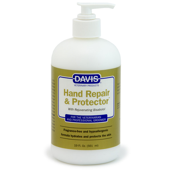 Davis Hand Repair&Protector ДЭВИС ВОССТАНОВЛЕНИЕ И ЗАЩИТА крем для рук с бисабололом для грумеров и ветеринаров Киев - изображение 1