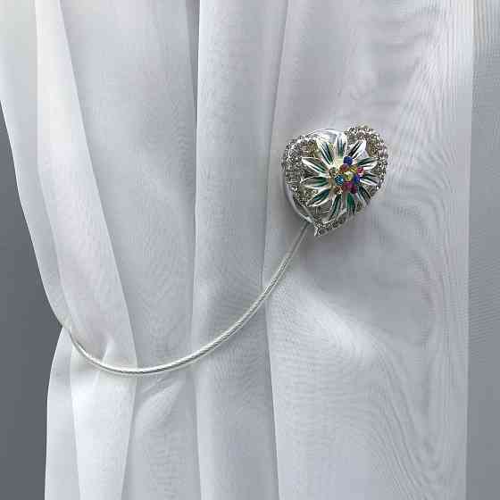 Магніти для штор та гардин "Amour" набір 2 шт Різнокольоровий (81-227) Київ