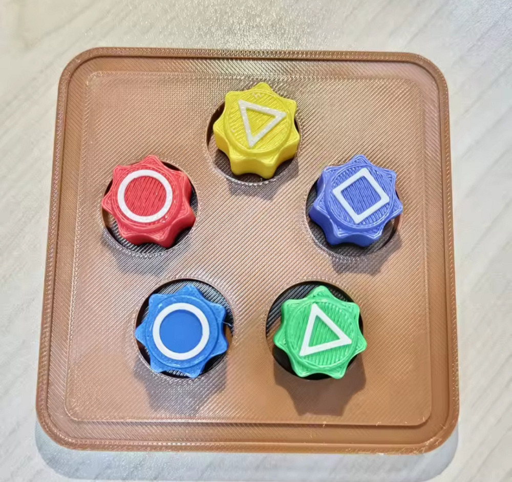 Кубики Гонджі гра в кальмара Київ - фото 5