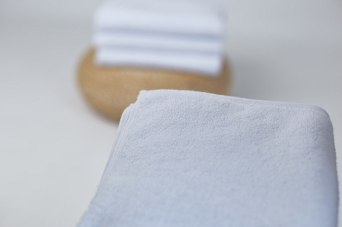 Полотенце банное Ideal Textile махровое 70х140 см 500 г/м2 белое (56860367) Черновцы - изображение 5