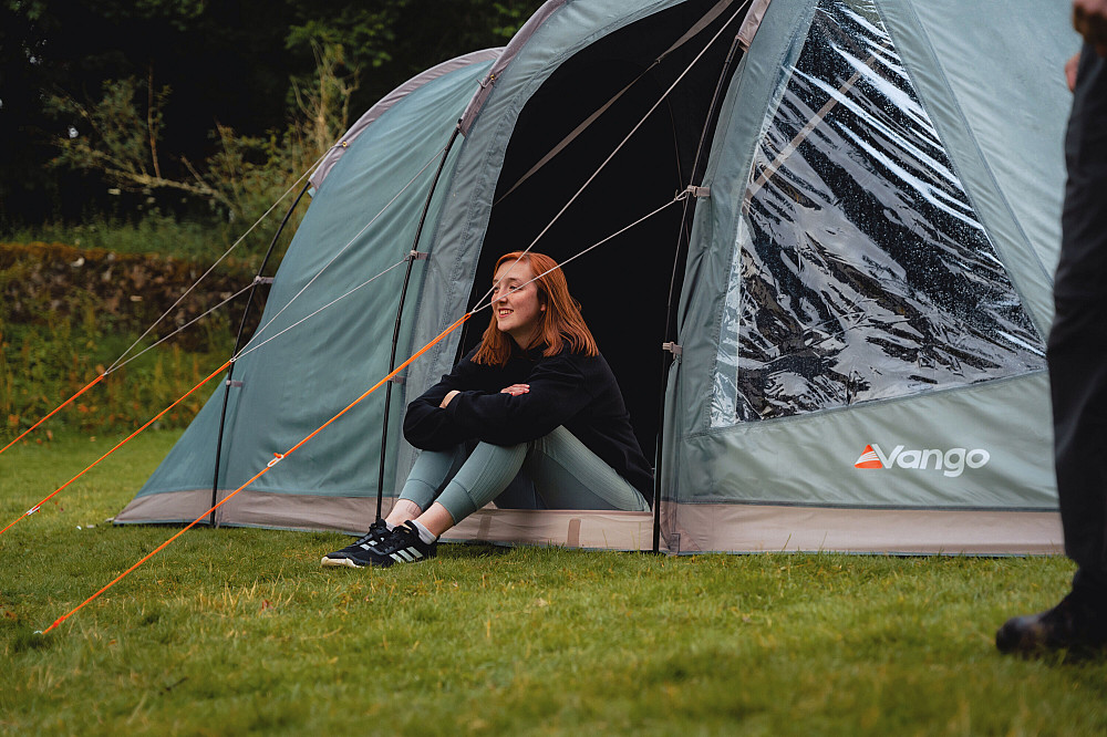 Палатка пятиместная Vango Beta 550XL Mineral Green (TEUBETA00000002) Киев - изображение 7