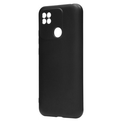 Чехол для мобильного телефона Armorstandart Matte Slim Fit Xiaomi Redmi 10A Camera cover Black (ARM70612) Винница - изображение 1