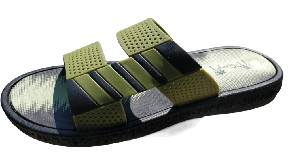 Шлепанцы мужские подросток 37 размер хаки Одесса - изображение 2