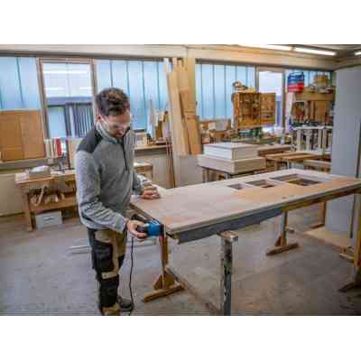 Шлифовальная машина Bosch GSS 160 Multi 180W, 24000об/мин, 1.2кг (0.601.2A2.300) Винница