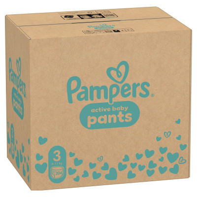 Подгузники Pampers Pants Midi Размер 3 (6-11 кг) 204 шт (8006540497678) Винница - изображение 2