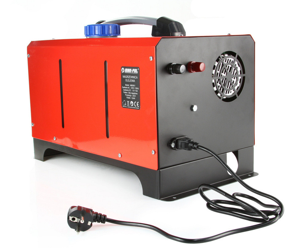 Автономний дизельний обігрівач Webasto на 12 кВт 12-220 В Mar-Pol (M80951) Нововолинськ - фото 5