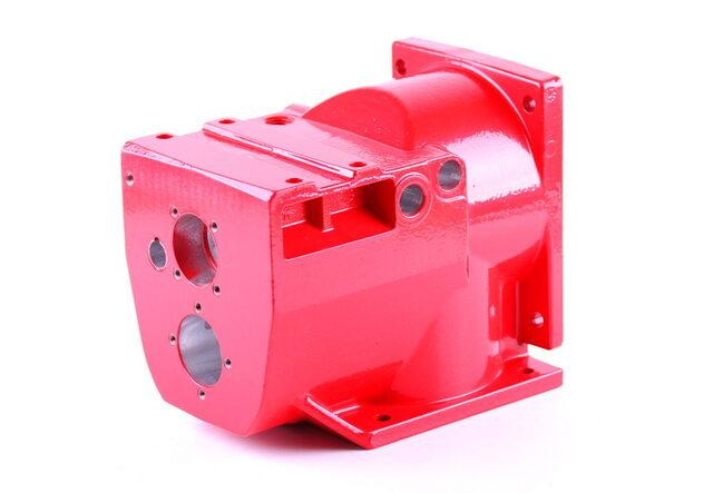 Корпус коробки (под два ВОМ) - КПП Мукачево - изображение 2