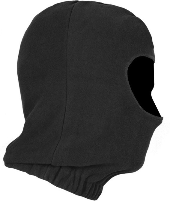 Універсальна Тактична Балаклава зимова 1 відвір з мікрофлісу Mil-Tec від Sturm (12110002) Black Нововолинськ - фото 6